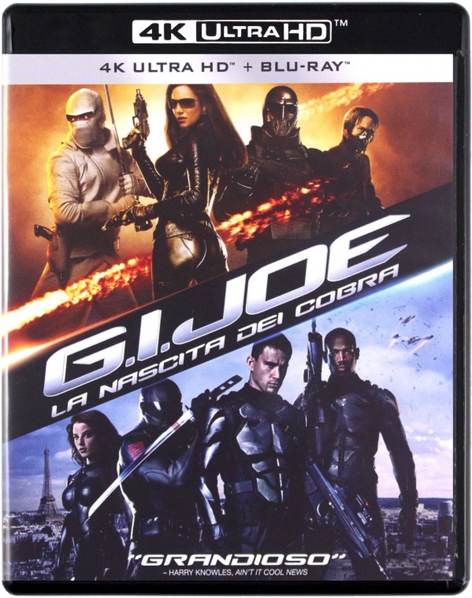 G.I. Joe: The Rise of Cobra [Blu-Ray 4K]+[Blu-Ray]-