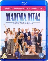 Mamma Mia! Here We Go Again [Blu-Ray]+[DVD]