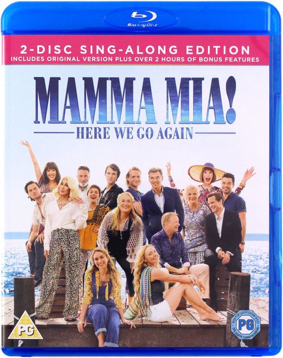 Mamma Mia! Here We Go Again - Movie
