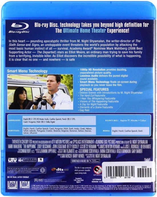 The Happening [Blu-Ray] - 