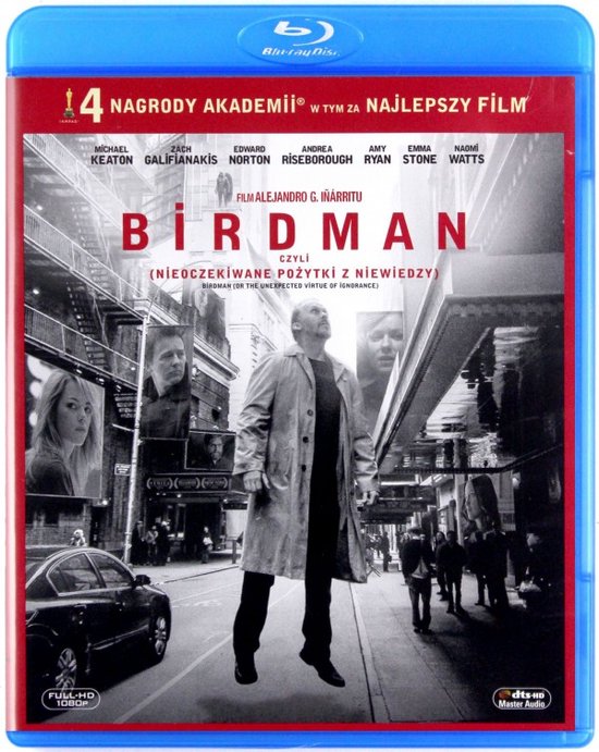 Birdman [Blu-Ray]