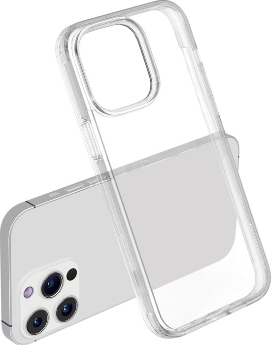 Mobigear Crystal - Coque Apple iPhone 15 Pro Coque Arrière Rigide