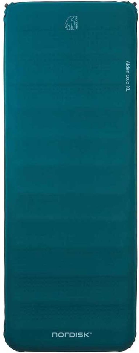 Nordisk Alden 10.0 Xl Self-infl Reflective Pond Opblaasbaar Matras Blauw
