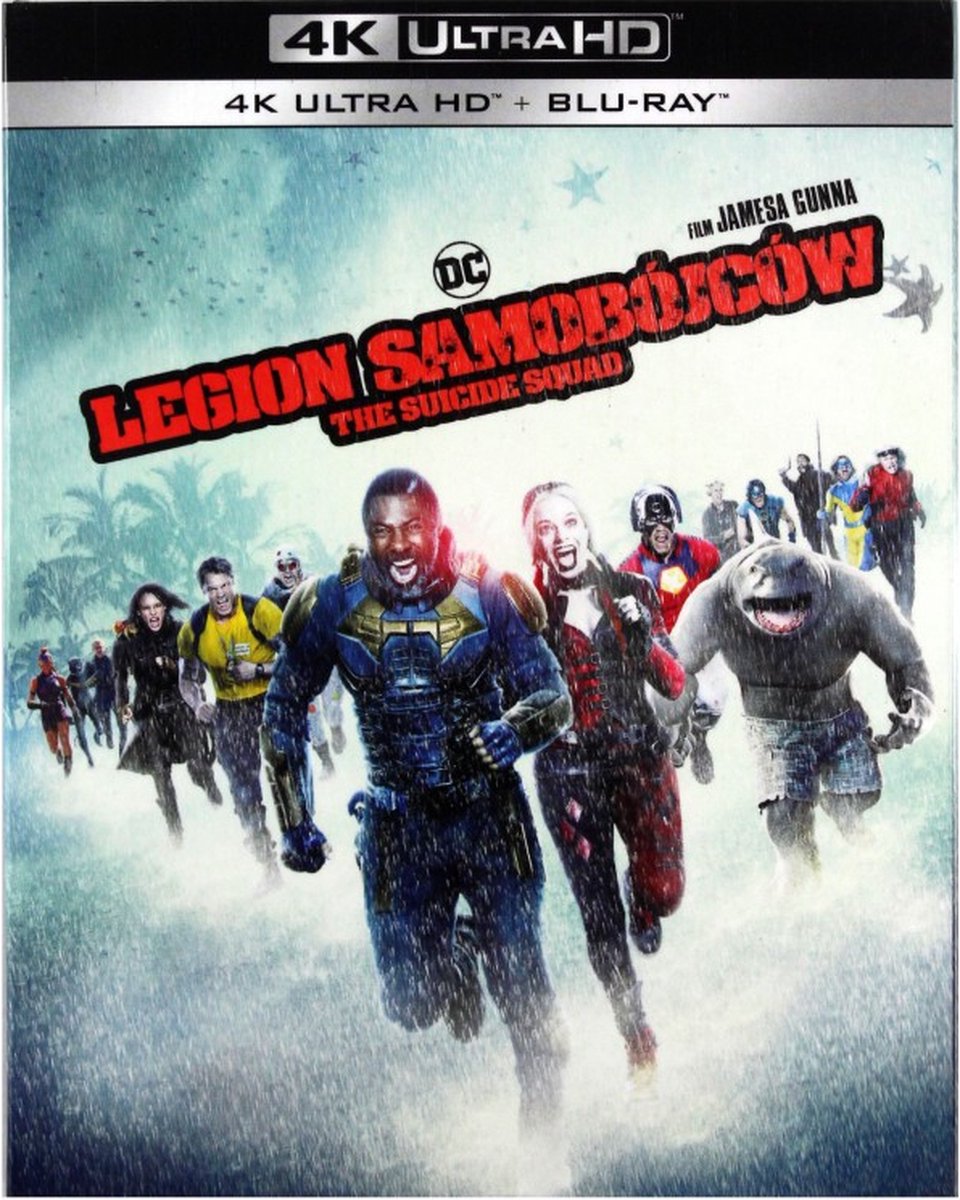 The Suicide Squad [Blu-Ray 4K]+[Blu-Ray], Viola Davis | DVD | bol