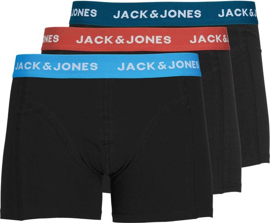 JACK&JONES ADDITIONALS JACMARVIN TRUNKS 3 PACK Heren Onderbroek - Maat XL