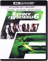 Fast & Furious 6 [Blu-Ray 4K]+[Blu-Ray]