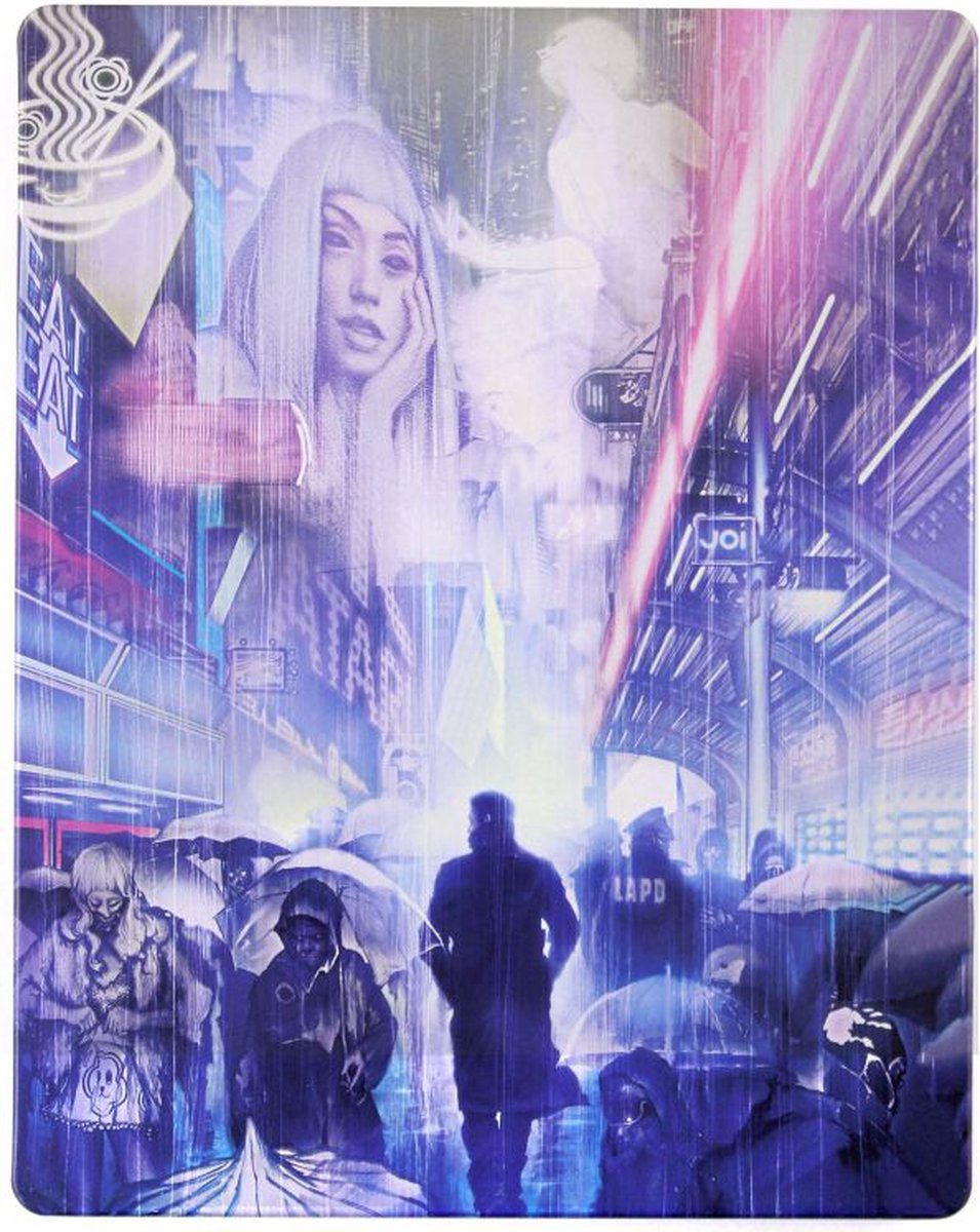 Blade Runner 2049 [Blu-Ray 4K]+[Blu-Ray 3D]+[Blu-Ray]-