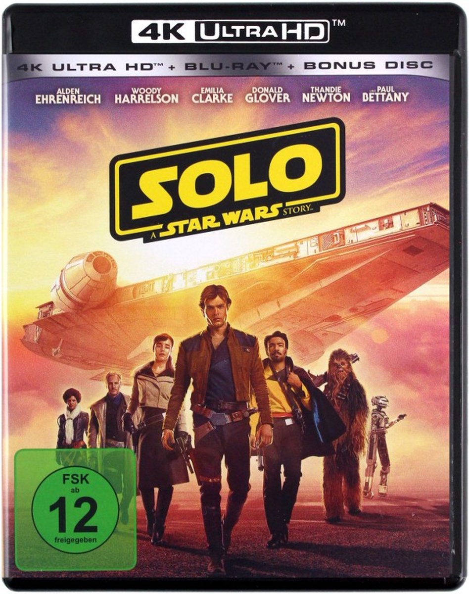 Solo: A Star Wars Story (Ultra HD Blu-ray & Blu-ray)-
