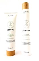 Kemon ACTYVA Volume & Bounce Duo shampoo 250ml + Conditioner 150ml