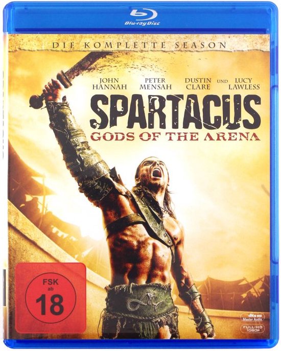 Spartacus: Gods of the Arena [3xBlu-Ray]