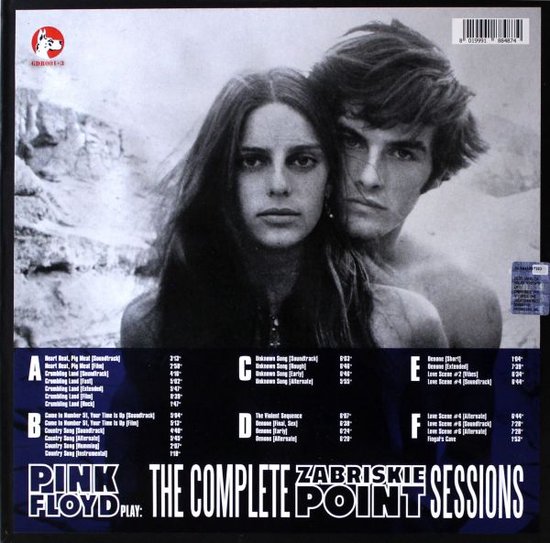 Zabriskie Point soundtrack (+Panoramic Poster) [3xWinyl], Melanie