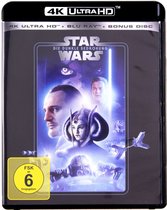 Star Wars: Episode I - The Phantom Menace [Blu-Ray 4K]+[2xBlu-Ray]