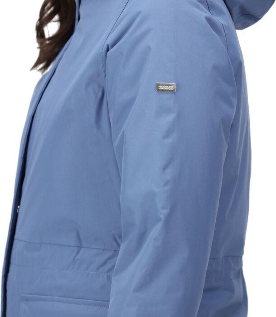 Sabinka waterdichte isolerende lange jas met capuchon voor dames Sabinka waterdichte isolerende lange jas met capuchon voor dames