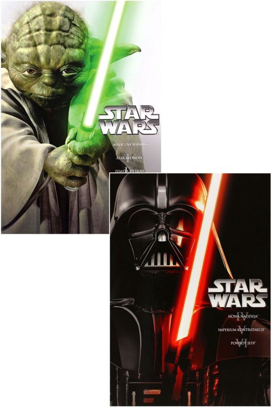 Star Wars: The Complete Saga - Episodes I-VI [6DVD]
