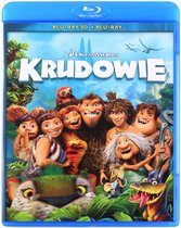 The Croods [Blu-Ray 3D]+[Blu-Ray]
