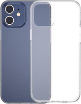 Shop4 - Geschikt voor iPhone 12 Hoesje - Zachte Back Case Transparant