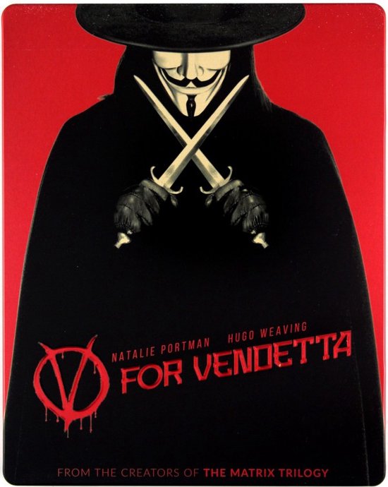 V for Vendetta [Blu-Ray]