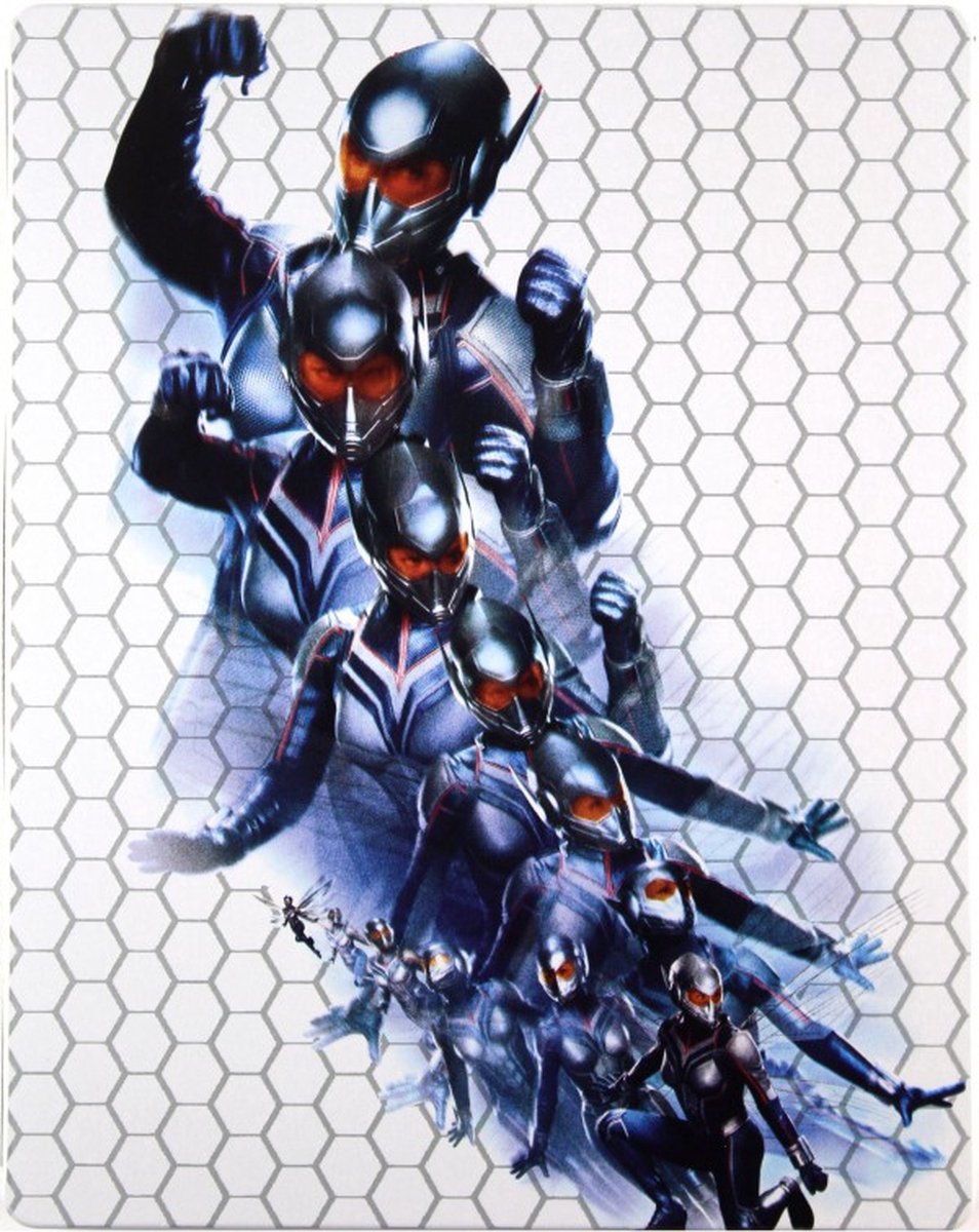 Ant-Man and the Wasp [Blu-Ray 3D]+[Blu-Ray]