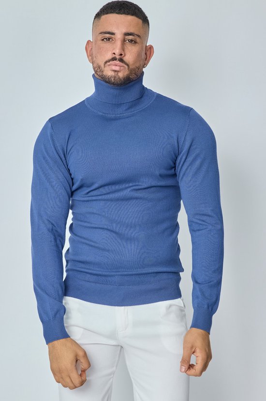 Blauwe coltrui sale