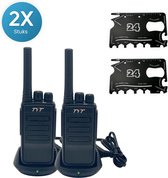 Activ24™ - Talkie-walkie - Set de 2x talkies-walkies TYT TC-666E PMR - Avec 2x multi-outil Activ24™ - Sans licence - Talkie-walkie - Talkie-walkie TYT TC666E