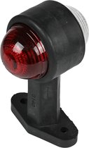 Pro + Lampe d'appoint Caoutchouc Sur Acier 125 mm Rouge / blanc