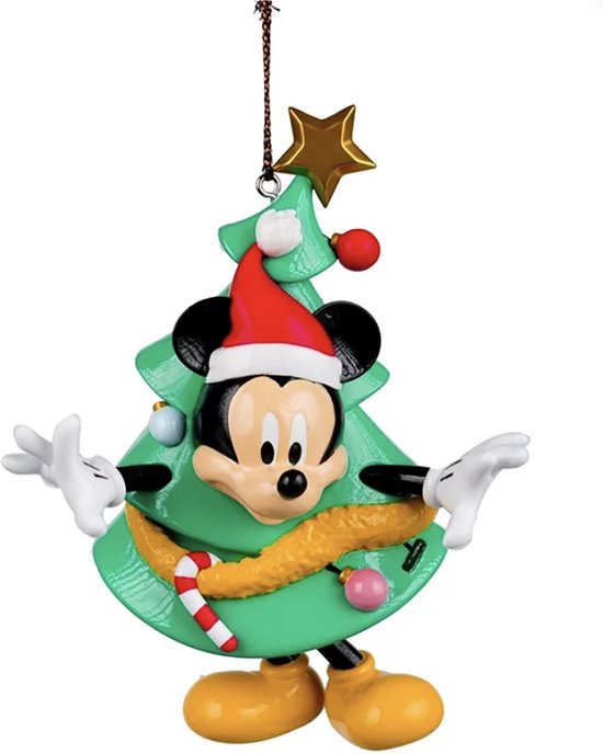 Cadeau Mickey & Minnie Disney© + Sapin de Noël Boule de Noël 3D