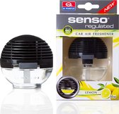 Dr. Marcus Senso Regulated auto luchtverfrisser lemon - 10 ml tot 60 dagen geur - Geleidelijke geurverspreiding - Voor bevestiging aan het ventilatie rooster