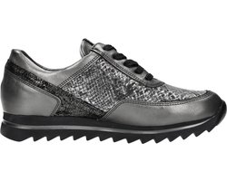 Waldlaufer Haiba Veterschoenen Laag - grijs - Maat 42