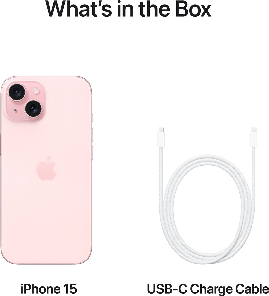 Apple iPhone 15 256GB Pink thumbnail 4