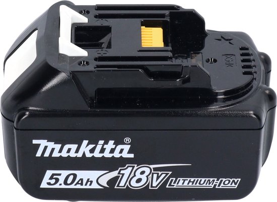 Makita DUB 187 T accu bladblazer en bladzuiger 18 V borstelloos + 1x accu 5,0 Ah - zonder oplader — afbeelding 5