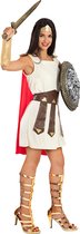Funidelia | Gladiatorkostuum Voor voor vrouwen  Rome, Gladiator, Centurion, Cultuur & Tradities - Kostuum voor Volwassenen Accessoire verkleedkleding en rekwisieten voor Halloween, carnaval & feesten - Maat S - M - Bruin