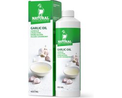 Natural Lookolie - Knoflookolie - Duif - 450cc - 1st
