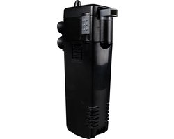 Aquarium filter af-200 Zwart 9,5 x 6 x 17 cm