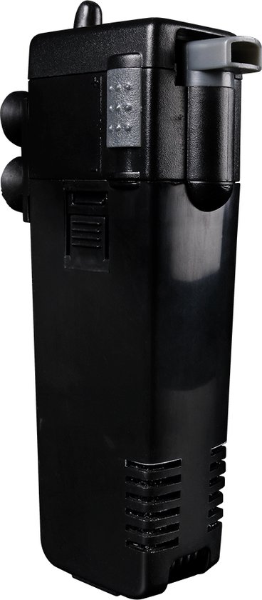 Aquarium filter af-200 Zwart 9,5 x 6 x 17 cm