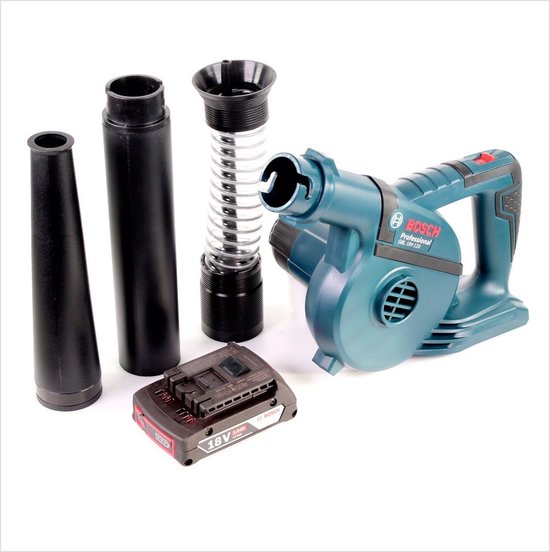 Bosch GBL 18 V-120 accubladblazer met 1 x Bosch GBA 18 V 2,0 Ah accu van Bosch — afbeelding 2