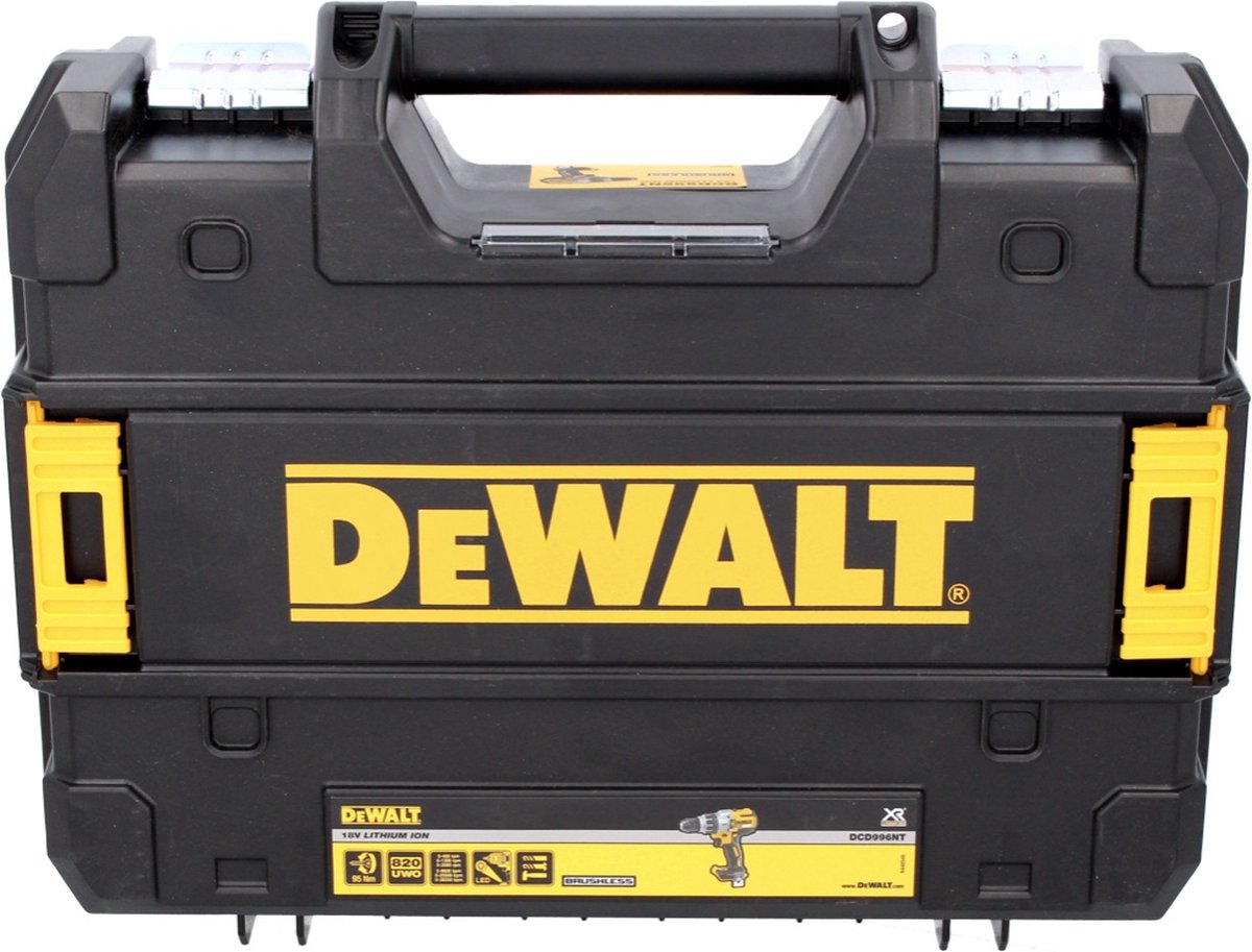 DeWalt DCD996NT 18V klopboormachine - professionele power, compacte uitvoering thumbnail 6
