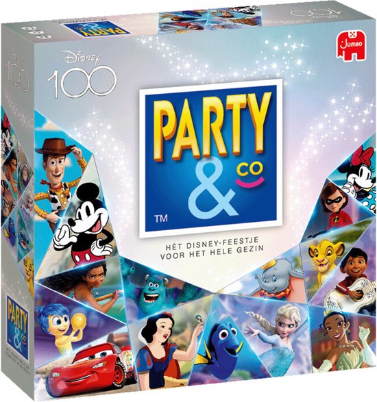 Party & Co - Disney - Bordspel