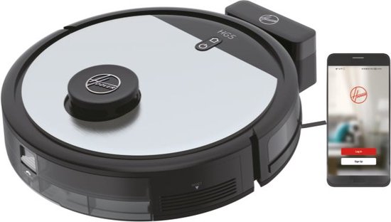 Hoover HG510D 011 0,5 l Zakloos Grijs