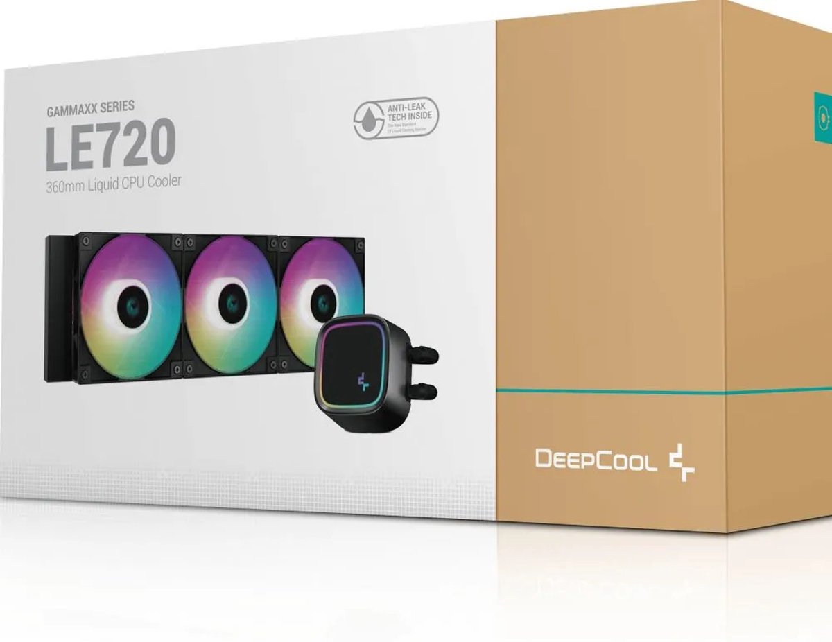 Deepcool Le720 - Vloeistofkoelsysteem Processor - Afmeting Radiator: 360 Mm - koeler - afbeelding 6