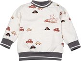 Bess - Sweater Cars Dessin - maat 56