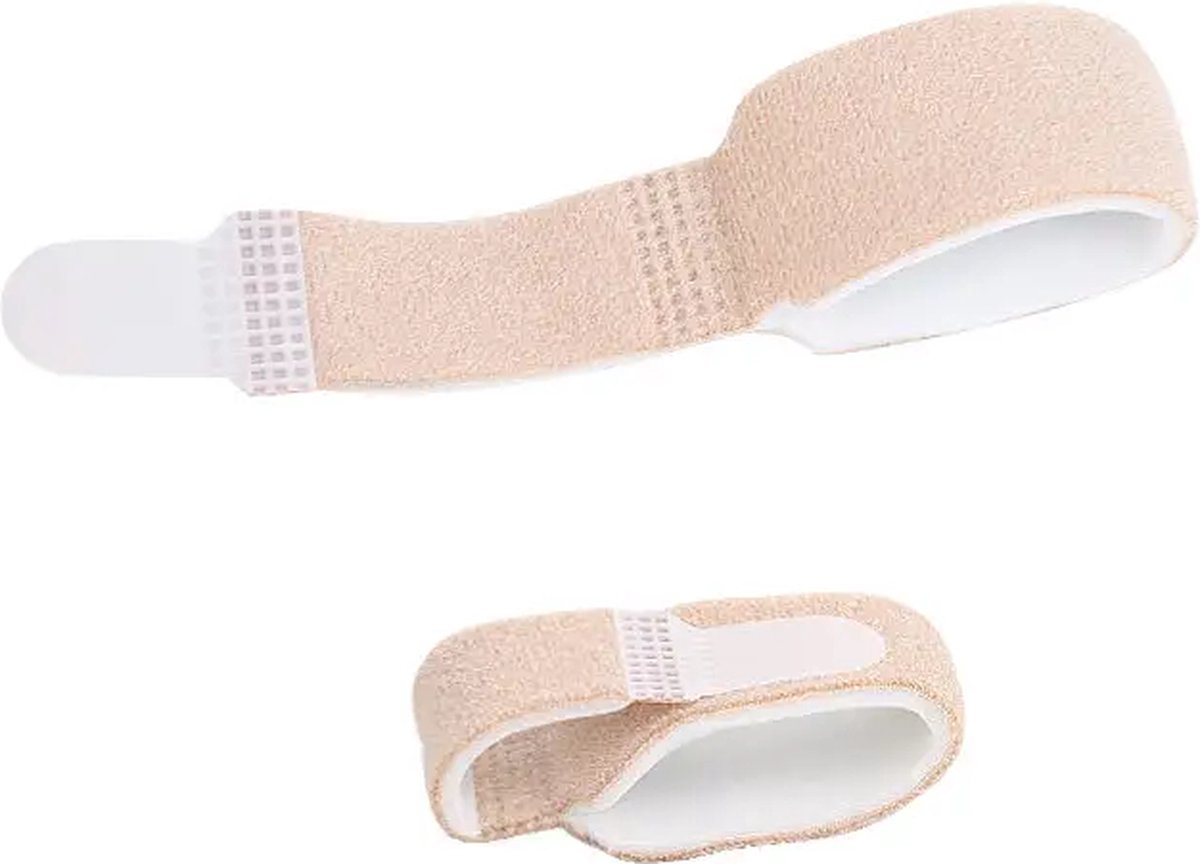 Goedkoopste Buddy Loops - buddy tape - Set 2 stuks - Maat M&L - vinger spalk/brace/splint - buddytape tenen gebroken - vinger tape - Teen brace/spalk/corrector of beschermer