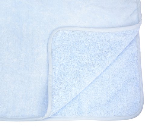 The One Towelling Deluxe Babypakket - 9 Delig - Baby cadeaupakket - 100% Gekamd katoen - Lichtblauw — afbeelding 5