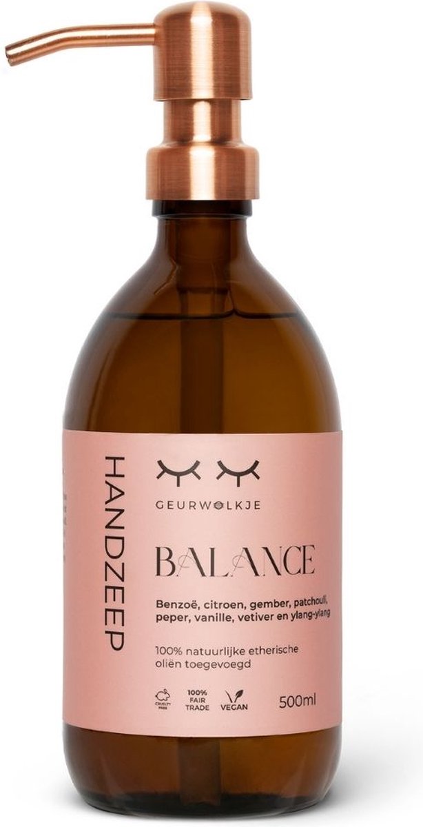 Geurwolkje® Handzeep - Balance - 500 ml