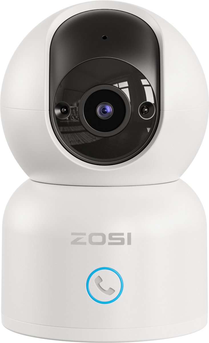 ZOSI C518 Beveiligingscamera met Intercomfunctie - Product - €29,99
