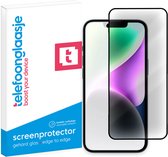 Telefoonglaasje Screenprotectors - Geschikt voor iPhone 15 Plus - Volledig Dekkend - Gehard Glas Screenprotector - Geschikt voor iPhone 15 Plus - Anti Glare - Beschermglas
