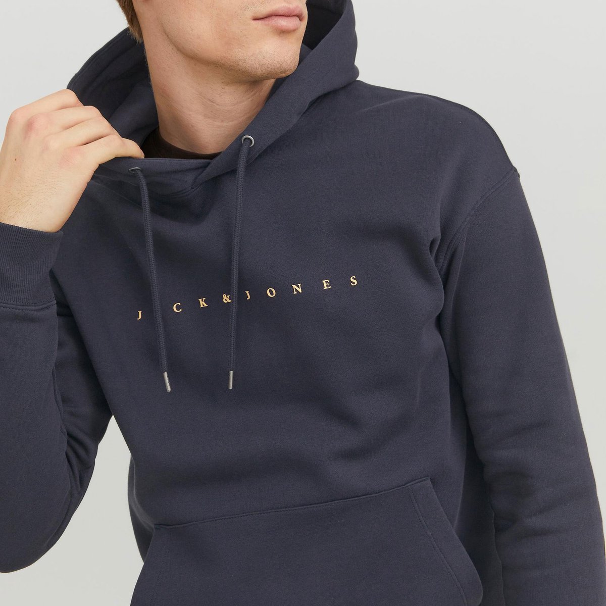 JACK&JONES JJESTAR JJ SWEAT HOOD NOOS Heren Trui — afbeelding 11