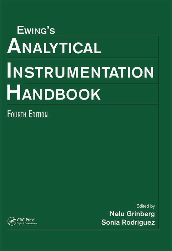 Ewing's Analytical Instrumentation Handbook, Fourth Edition - cover