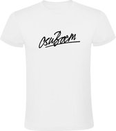 Osuboem Heren T-shirt - fitness - sportschool - gym - streetwear