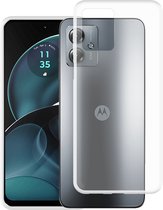 Cazy Soft TPU Hoesje geschikt voor Motorola Moto G14 - Transparant