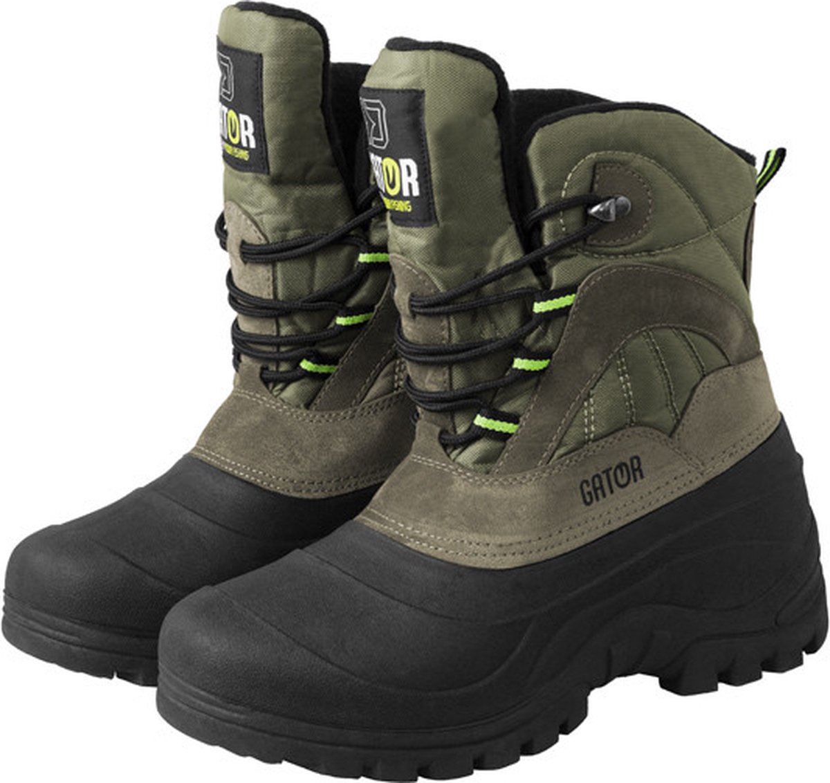 Delphin Gator Schoenen Winterschoen Warmteschoen Groen